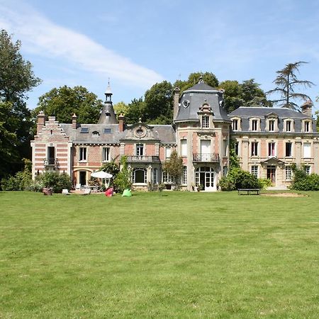 Chateau De Bertreville Bed and Breakfast Exterior foto