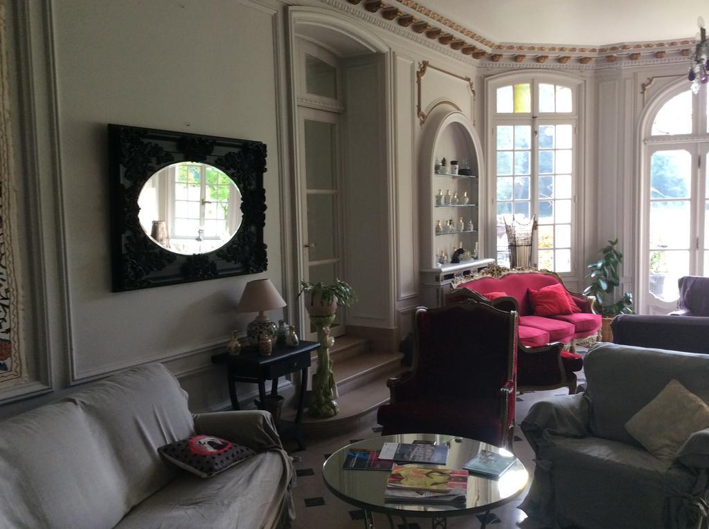 Chateau De Bertreville Bed and Breakfast Exterior foto