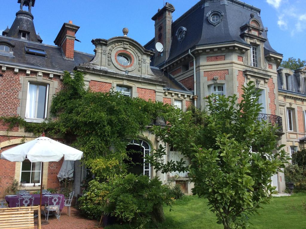 Chateau De Bertreville Bed and Breakfast Exterior foto