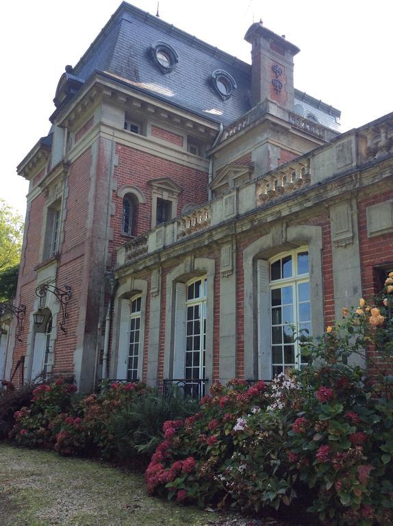 Chateau De Bertreville Bed and Breakfast Exterior foto
