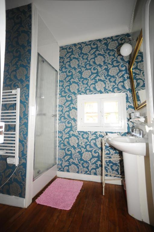 Chateau De Bertreville Bed and Breakfast Habitación foto