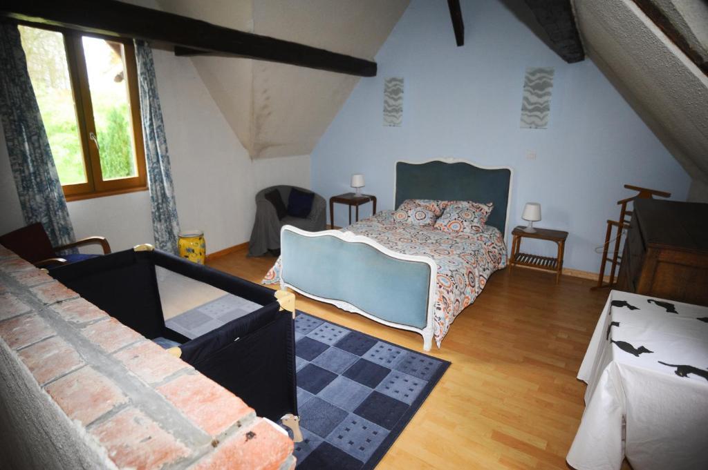 Chateau De Bertreville Bed and Breakfast Habitación foto