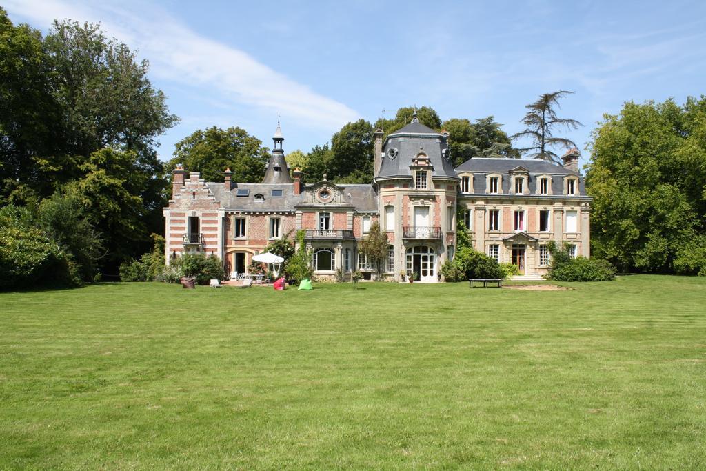 Chateau De Bertreville Bed and Breakfast Exterior foto