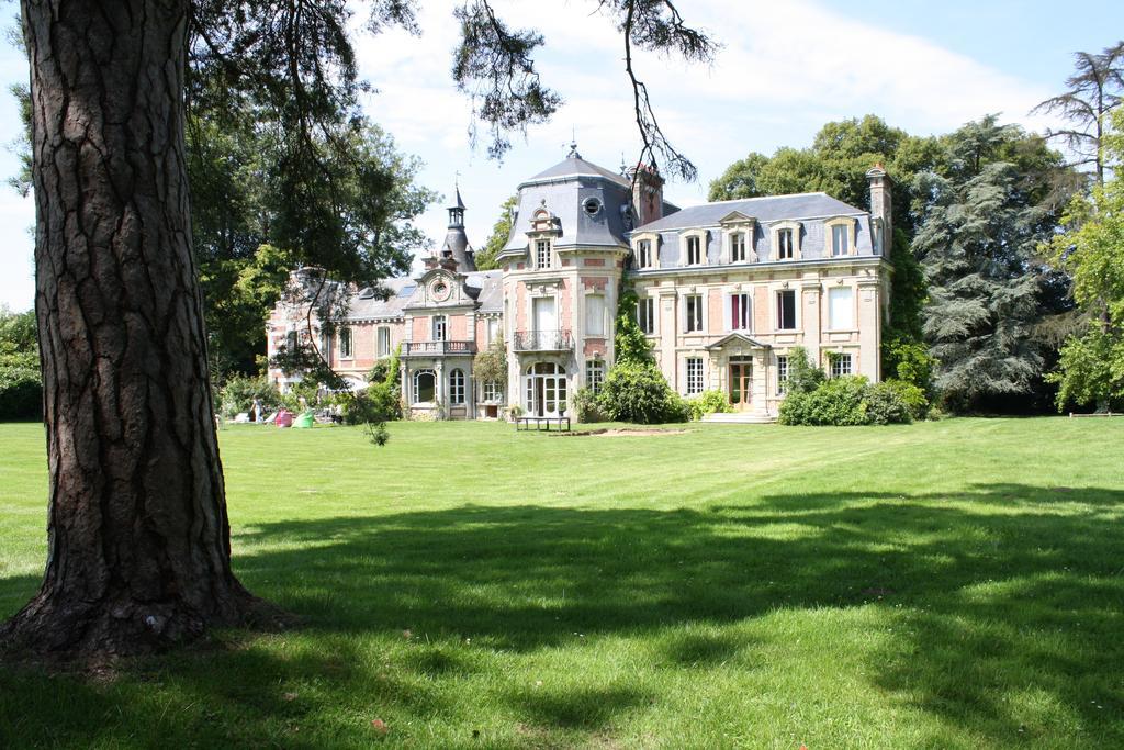 Chateau De Bertreville Bed and Breakfast Exterior foto